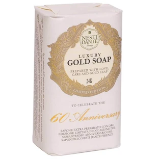 Luxury Gold vegetable soap with gold leaf x 250g