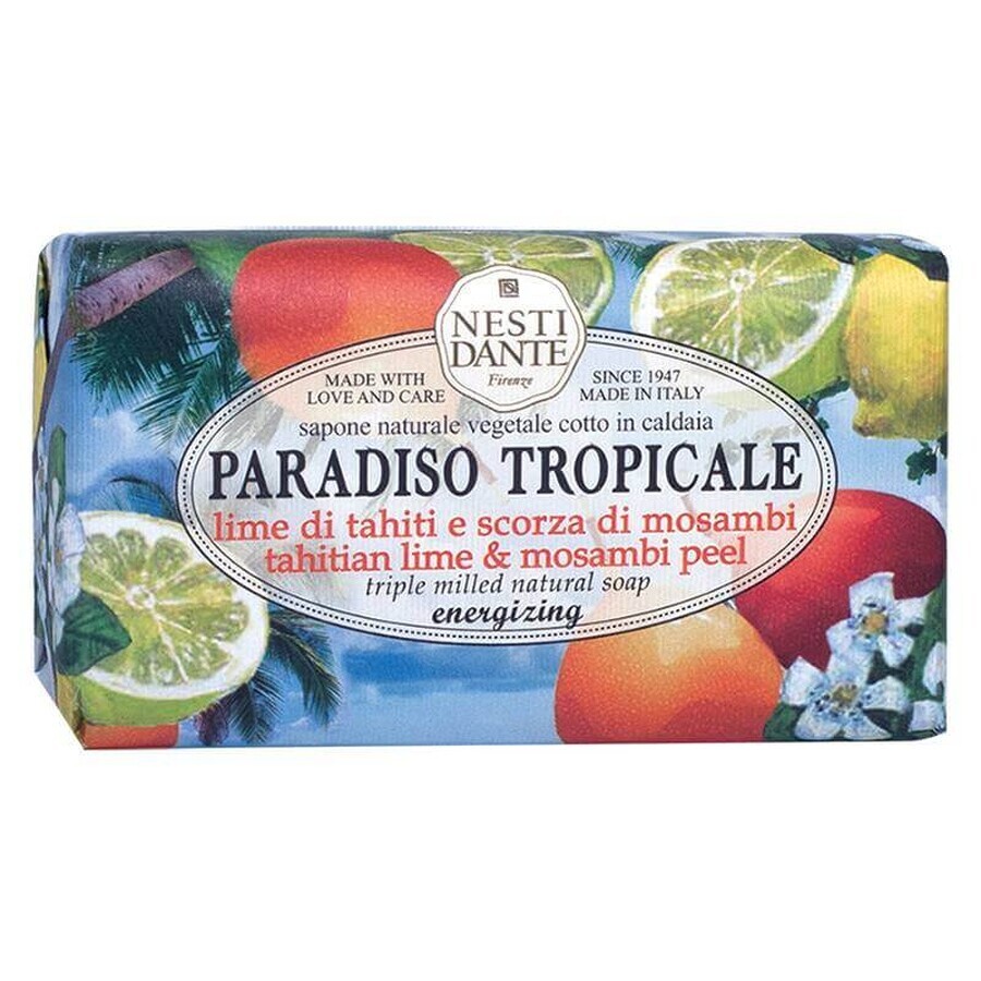 Sapun vegetal Paradiso Tropicale Energizant 250g