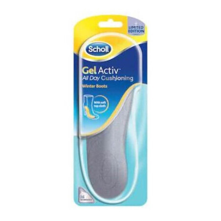 Scholl Brant Active Gel für Winterschuhe