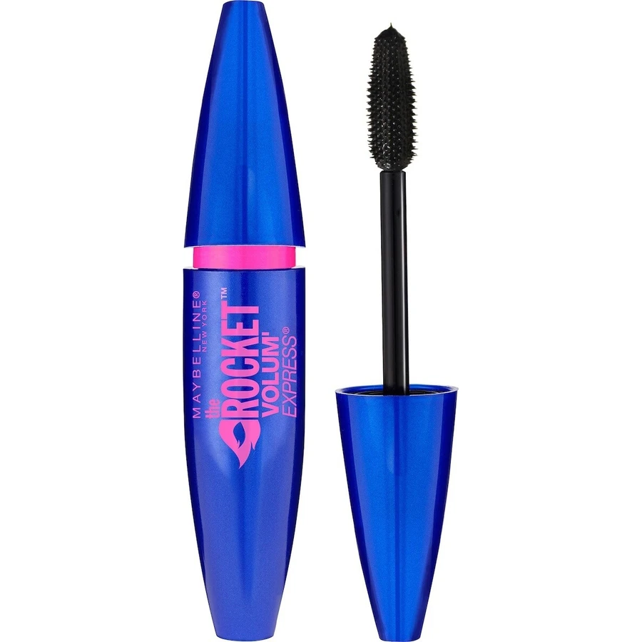 MAYBELLINE Rocket Volume Express Mascara Blackest - czarny tusz do rzęs zwiększający objętość 9,6 ml: ceny i cechy