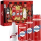 OLD SPICE XMAS Gamebox Piraten-Geschenkset für Männer mit Whitewater Deodorant, 50ml & Duschgel, 250ml & Aftershave 100ml & Karten