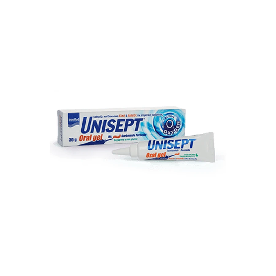 INTERMED Oral Gel Gel pentru ulcere și răni ale cavității bucale 30gr