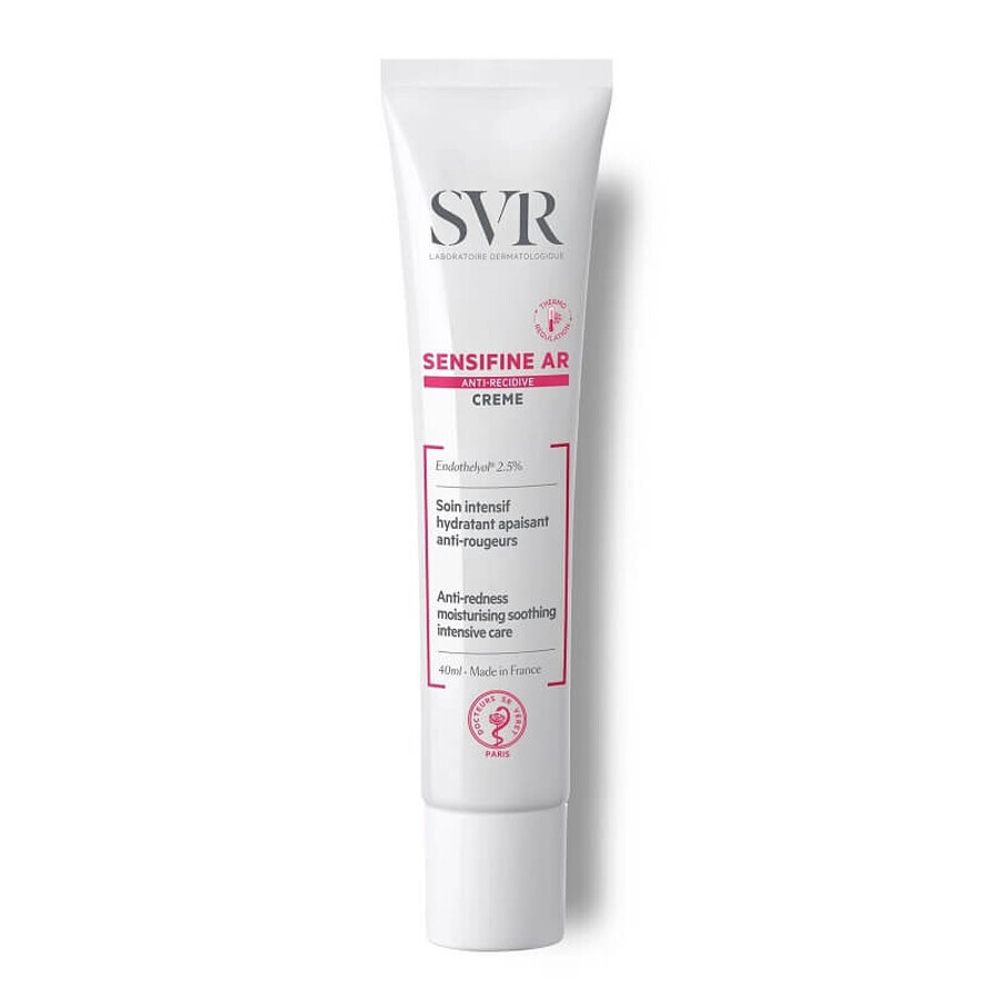 Crema antirecidiva Sensifine Ar, 40 ml, Svr