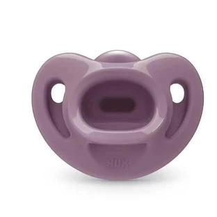 NUK First Choice Suzetă moale din silicon pentru 0-6 luni roz
