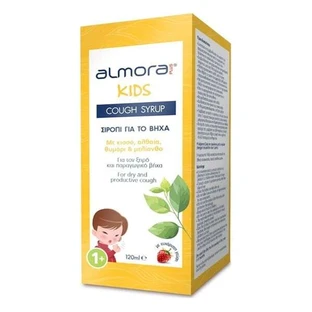 ALMORA Kids Jarabe para la tos Jarabe para la tos para niños 120ml