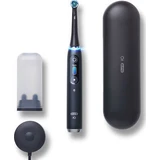 ORAL-B Elektrische tandenborstel iO Series 9 Magnetic Black Onyx Nieuwe technologie met timer & druksensor in zwarte kleur