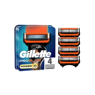 GILLETTE Fusion ProGlide Power Replacement Shaver Heads, 4 pieces