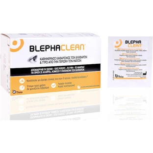 BLEPHACLEAN Sterile imprägnierte Tücher, 30 Stück
