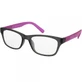 EYELEAD E175 Presbyopia Glasses Black-Fuchsia Granular 3.00