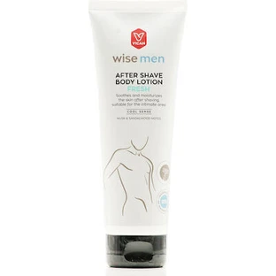 WISE Men's After Shave Body Lotion Verse mannen hydraterende body lotion voor na het scheren 200ml