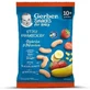 GERBER Snacks Sticks de porumb cu căpșuni și banane pentru 10+ luni, 28gr