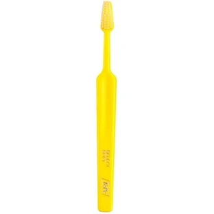 Szczoteczka do zębów TEPE Select Extra Soft w różnych kolorach - żółta