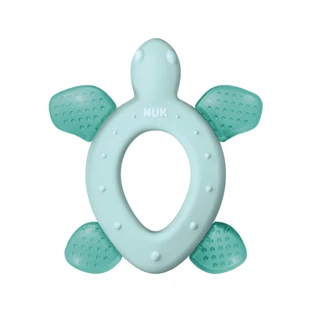 NUK Bijtring Cool All-Around Turtle 3m+ In verschillende kleuren - Groen