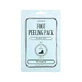 KOCOSTAR Voet Peeling Pack Exfoliërend Voetmasker 1 Paar