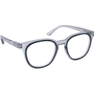 EYELEAD Gafas de lectura-Presbicia Gris-Negro Rojo-Gris E248 +2.50