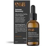 E68 Aceite Calmante de Recuperación Intensa para Barba, Piel y Cabello 30ml