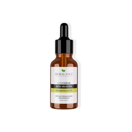 Super Serum Acid Salicilic Pur 2% x 30ml, Bio Balance