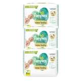 PAMPERS Doekjes Baby Harmonie Nieuwe Baby Babydoekjes (12 Verpakkingen van 46 stuks) 552 Stuks