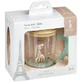 SOPHIE LA GIRAFE Set cadou pahar de plastic pentru copii 0m+