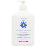 CAMOMILLA Blu Ultra Soft Duschbad Reis & Kamille Sulfatfrei Ultra Soft Duschbad ohne Sulfat 500ml