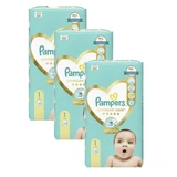 PAMPERS Premium Care Newborn Value Pack No1 Voor 2-5kg 150 stuks ( 3 Verpakkingen van 50 stuks )