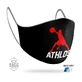 SAGG Máscara de tela unisex Athlos Rojo