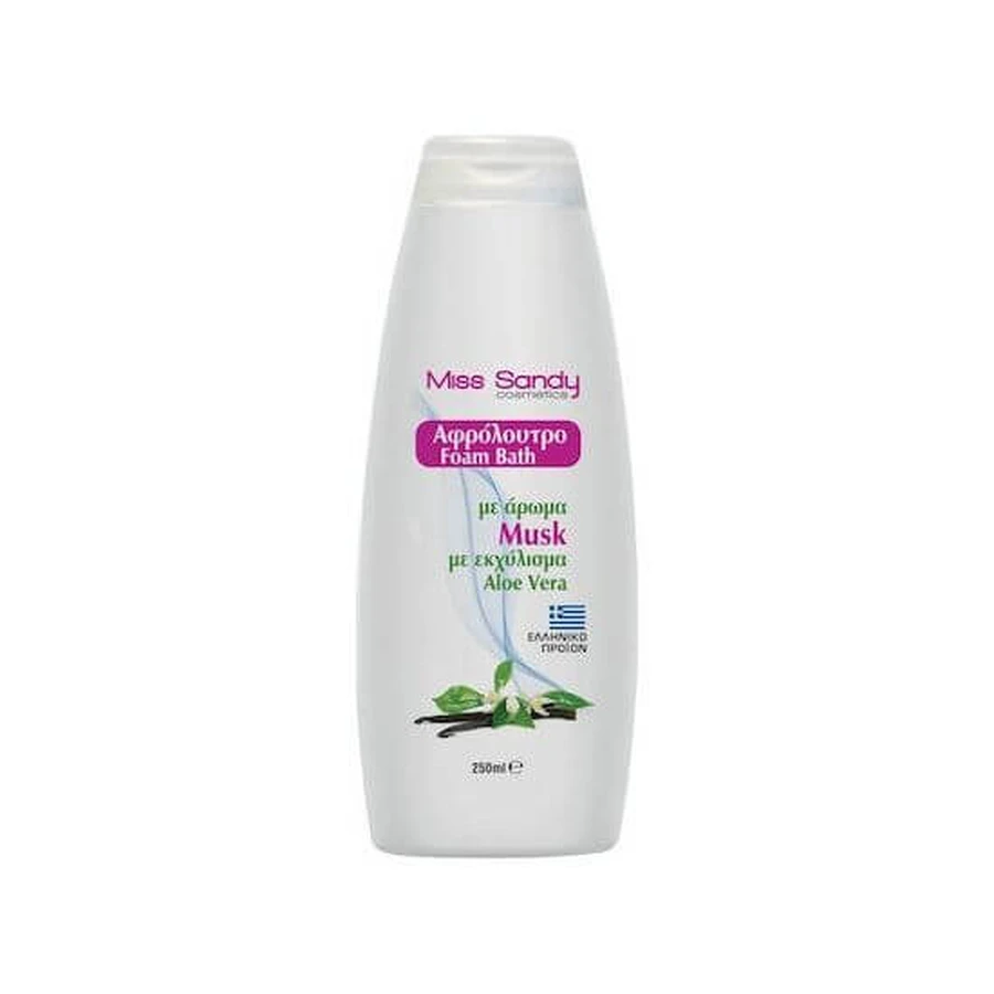 MISS SANDY Żel pod prysznic z piżmem 250ml: ceny i cechy