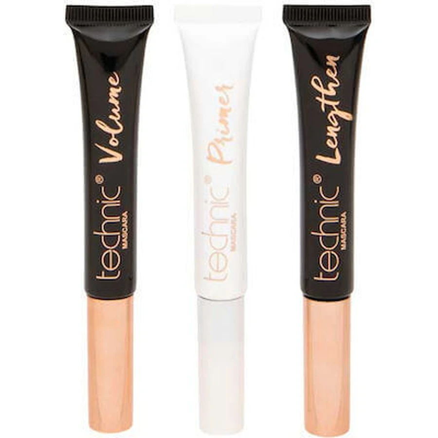 TECHNIC Mascara & Lash Primer Gift Set For Perfect Eyelashes