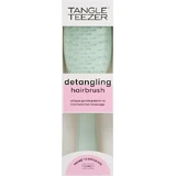 AMBITAS Tangle Teezer Ultimate Detangler Extra Sanfte Haarbürste zum Entwirren Eukalyptus Grün 1 Stück