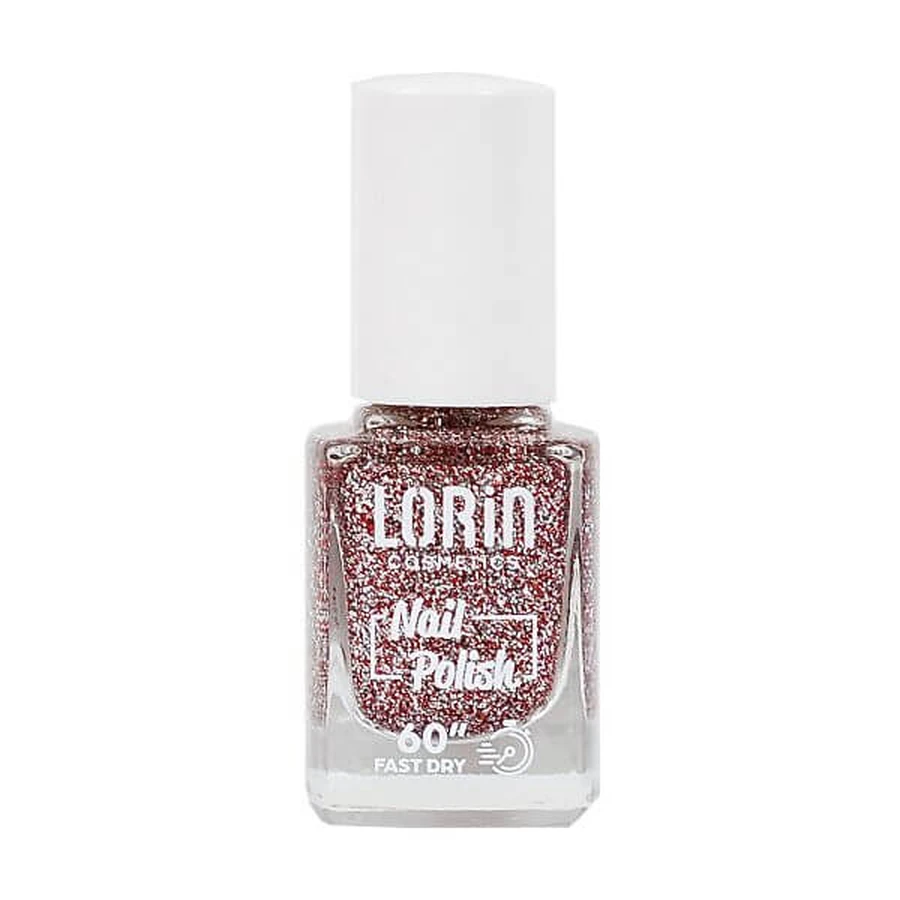 LORIN Esmalte de Uñas Secado Rápido 60" N.204 13ml