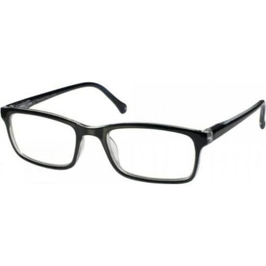 EYELEAD E151 Lunettes de presbytie Noir-Diaphane Granuleux 1.50