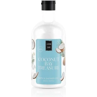 LAVISH CARE Coconut Bay Treasure Gel de duș Coconut 500ml
