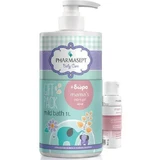 PHARMASEPT Set Baby Care Mild Bath Gentle Baby Shower Gel 1000ml & Mama's Intim Gel Cleansing Gel 40ml