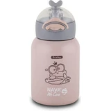 NAVA Botella Termo Acero Inoxidable We Care En Rosa 350ml (10-110-001)