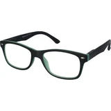 EYELEAD Presbyopie - Leesbril Zwart - Groen E192 +2,50