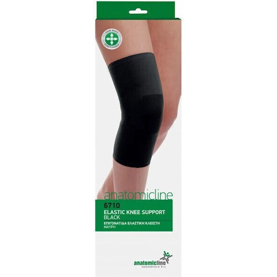 ANATOMIC LINE Elastyczny nakolannik zamknięty czarny 6710: ceny i cechy