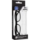 Lunettes de lecture EYELEAD - Presbytie Noir(E221) & Clair(E223) +2.50