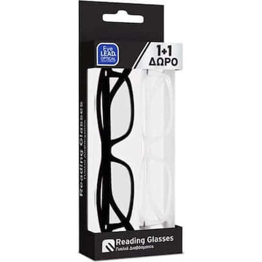 Lunettes de lecture EYELEAD - Presbytie Noir(E221) & Clair(E223) +2.50