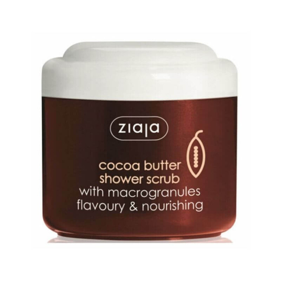 ZIAJA Cocoa Butter-Scrub exfoliant macrogranule 200ml