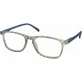 EYELEAD E208 Ochelari de prezbiopie Multicolore Albastru Granular 2.75