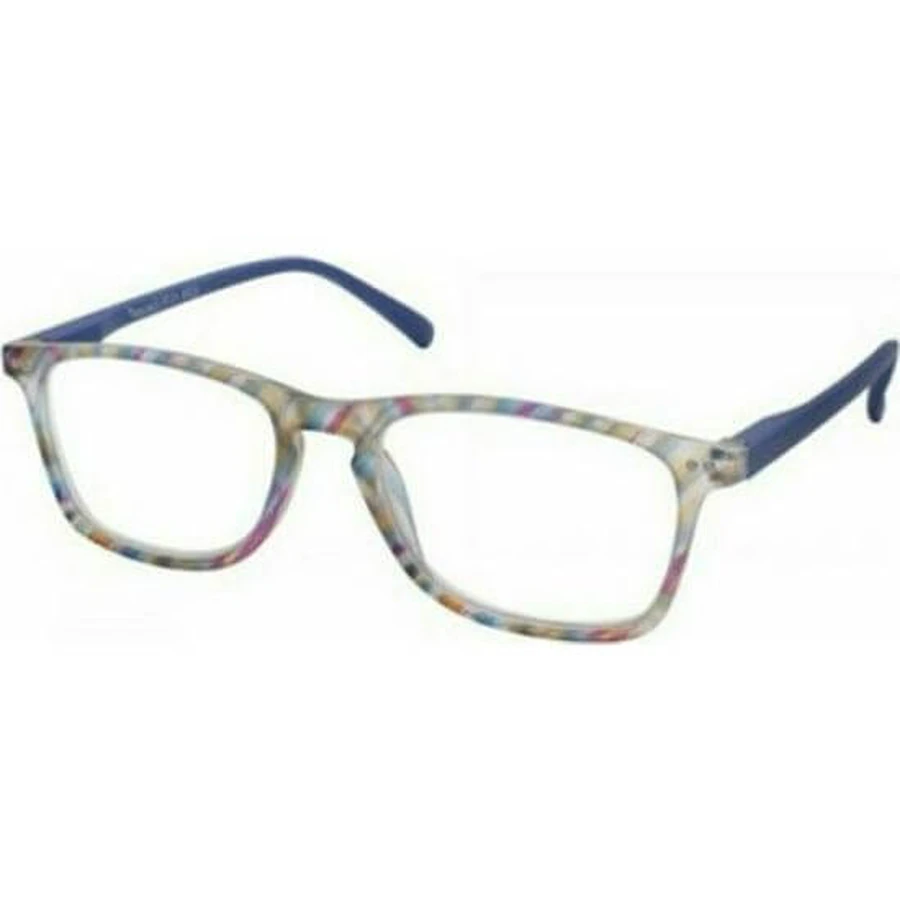 EYELEAD E208 Ochelari de prezbiopie Multicolore Albastru Granular 2.75