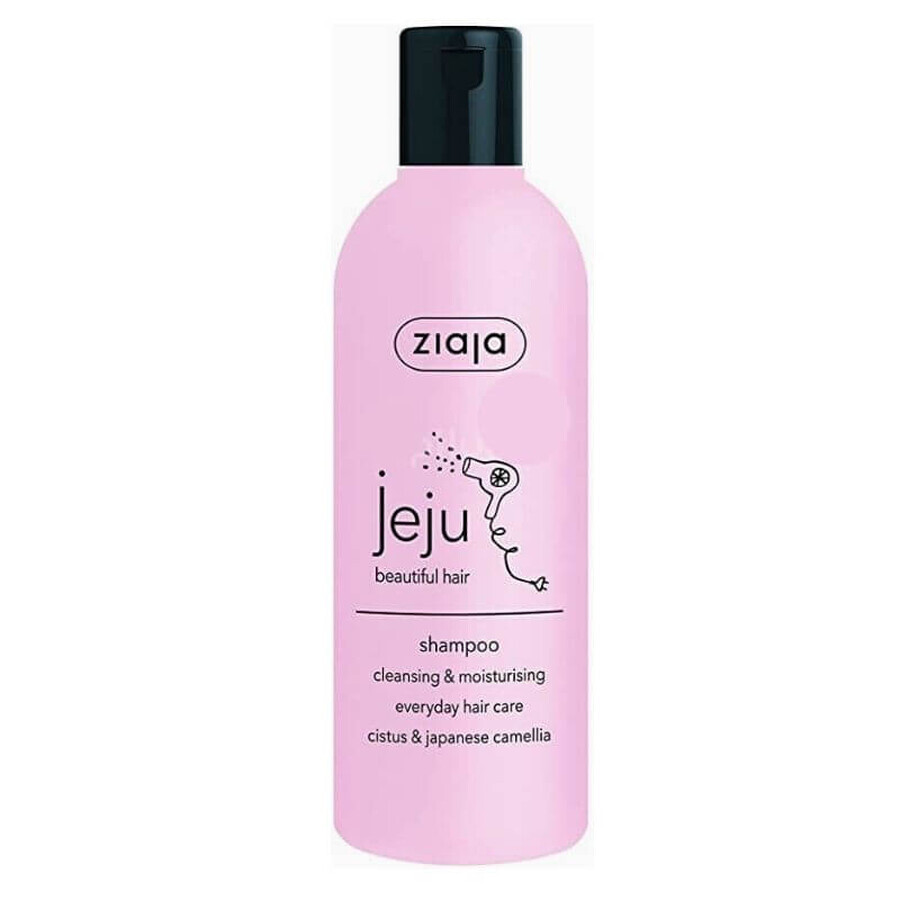 Ziaja Jeju Pink - Sampon pentru utilizare zilnica 300 ml