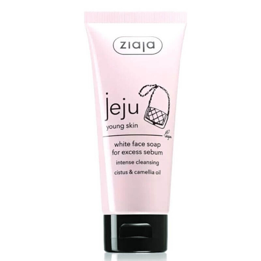 Ziaja Jeju Pink - Sapun pentru fata 75 ml