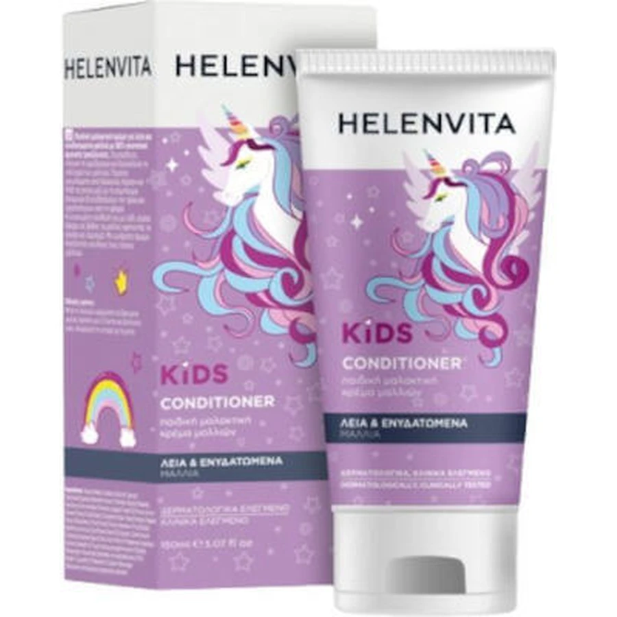 HELENVITA Kinder Haarspülung Einhorn für leichtes Kämmen in Cremeform 150ml