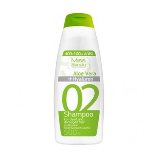 MISS SANDY Shampoo N.02 con Aloe Vera e Ialuronico 500ml