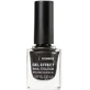 KORRES Gel Effect Nail Colour Nagellack mit Mandelöl für intensiven Glanz & lange Haltbarkeit 11ml - 96 Mondsteingrau