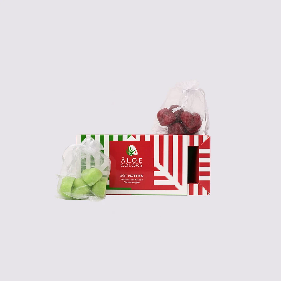 ALOE COLORS Soy Hotties Scatola di Natale