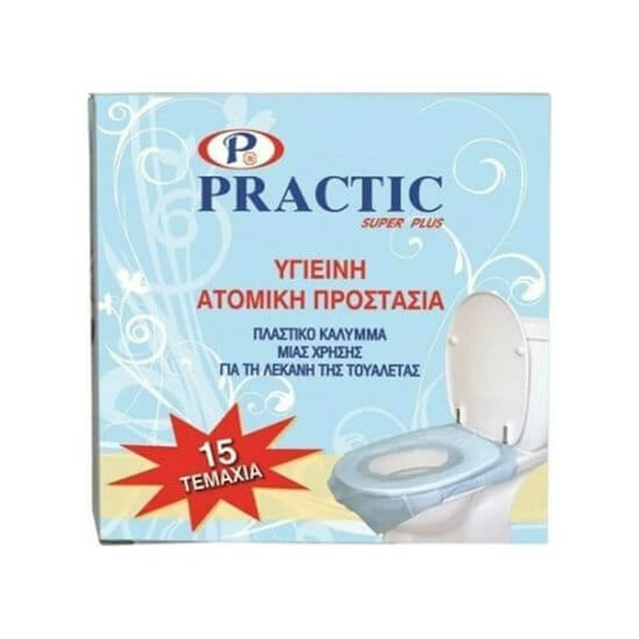 PRACTIC Asiento inodoro x15