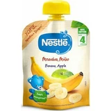NESTLE Banana & Apple Fruit Puree From the 4th month 90gr