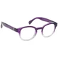 EYELEAD E241 Lunettes de presbytie Purple-Diophane Granular 3.50